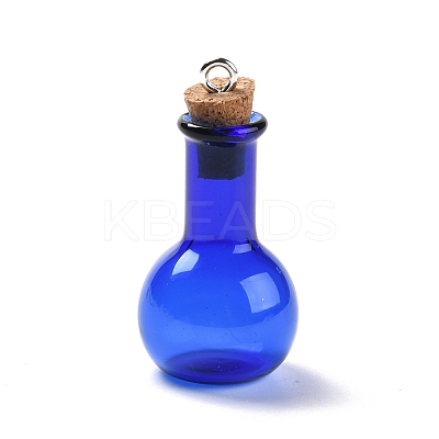Glass Pendants GLAA-P053-01A-02-1