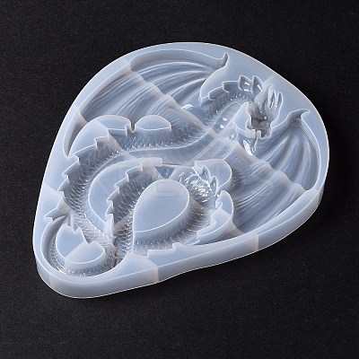 DIY Dragon Display Silicone Molds DIY-F129-01-1