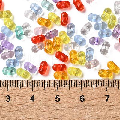 Transparent Acrylic Beads MACR-L010-02-1
