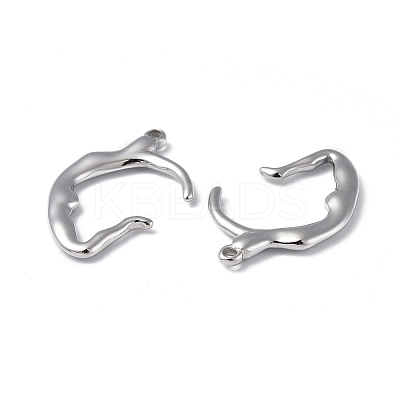 Non-Tarnish 304 Stainless Steel Pendants STAS-C066-28P-1