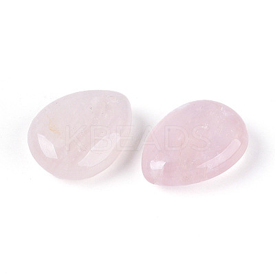 Natural Rose Quartz Pendants G-T143-18A-03-1