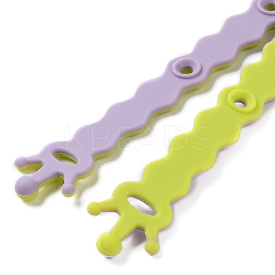 Silicone Baby Pacifier Holder Chains SIL-P004-B03-1