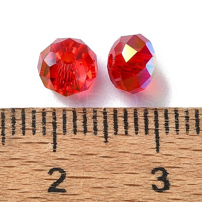 AB Color Plated Glass Beads EGLA-P059-03A-AB01-1