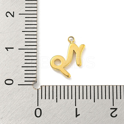 Real 18K Gold Plated PVD Vacuum Plating 304 Stainless Steel Pendants STAS-L278-002G-10-1