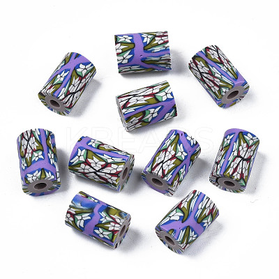 Handmade Polymer Clay Beads CLAY-N008-046-01-1