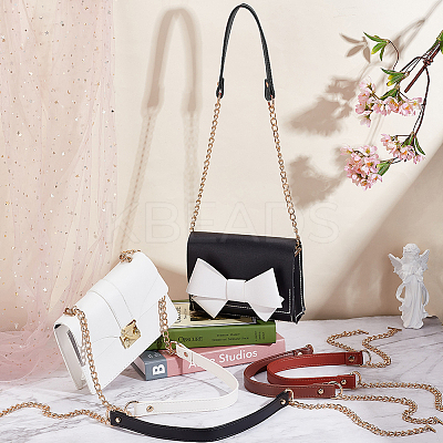 3Pcs 3 Styles PU Leather Bag Straps FIND-WR0009-99B-1
