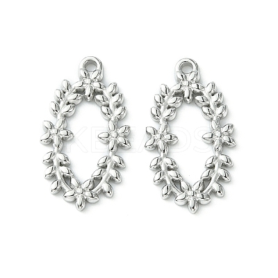 Non-Tarnish 304 Stainless Steel Pendants LS-STAS-L269-032P-1