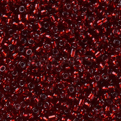 8/0 Glass Seed Beads SEED-A005-3mm-25B-1