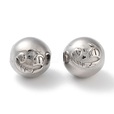 Non-Tarnish 304 Stainless Steel Beads STAS-M057-22P-1