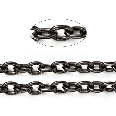 304 Stainless Steel Cable Chains CHS-O008-03EB-1