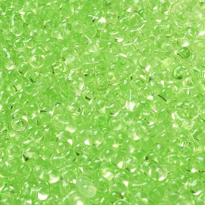 Transparent Acrylic Beads TACR-G049-01D-1