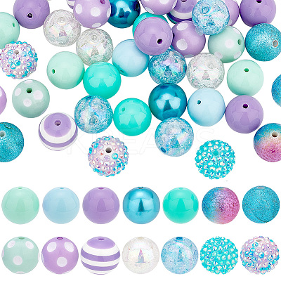 1 Set Acrylic Beads Set FIND-PH0007-04B-1