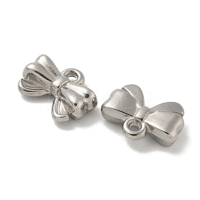 Anti-Tarnish 304 Stainless Steel Charms STAS-Q334-58P-1