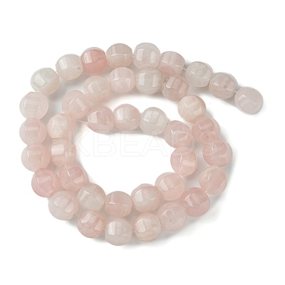 Natural Rose Quartz Beads Strands G-H023-A14-01-1