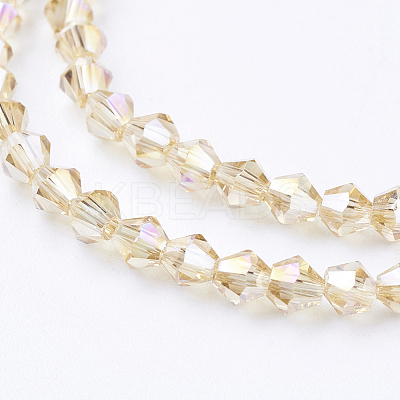 Glass Beads Strands LS-EGLA-S056-08-1