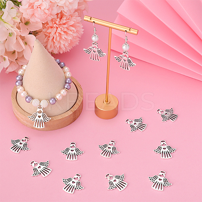 Tibetan Style Alloy Pendants FIND-SC0005-43-1