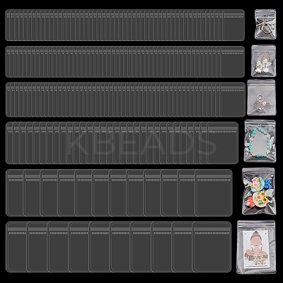 6 Styles PVC Anti Oxidation Resealable Bags CON-NB0002-09-1