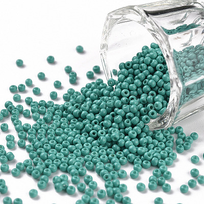 11/0 FGB Grade A Baking Paint Glass Seed Beads X-SEED-N001-A-1015-1