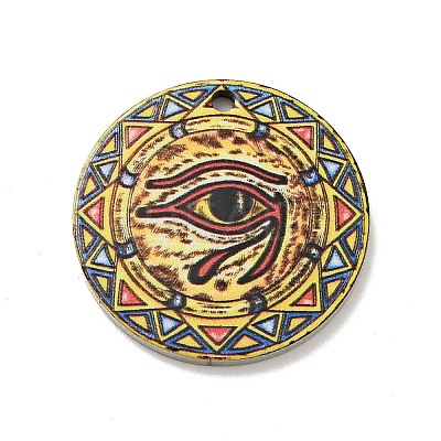 Non-Tarnish 201 Stainless Steel Pendants STAS-J041-04E-1