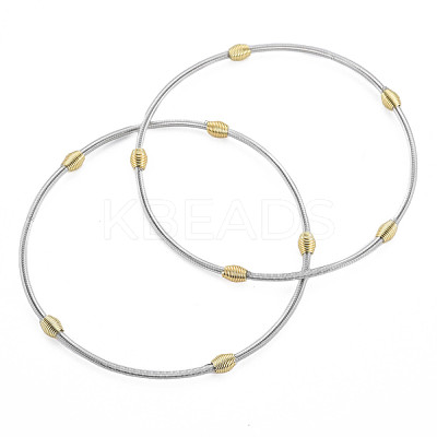 Spring Bracelets TWIR-T001-01P-LG-1