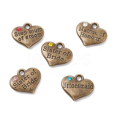 Tibetan Style Alloy Pendants PALLOY-XCP00013-03AB-1
