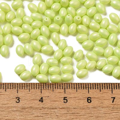 Baking Paint Glass Seed Beads SEED-C004-04K-1