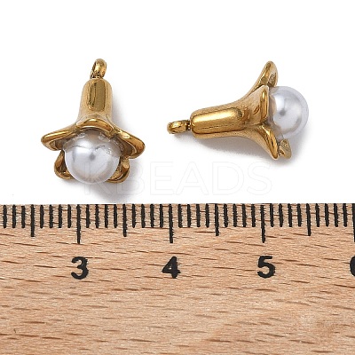 304 Stainless Steel Pendants STAS-C165-01B-G-1