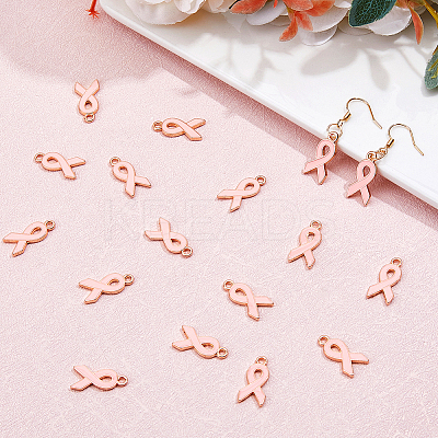 60Pcs Alloy Enamel Pendants ENAM-DC0001-76-1