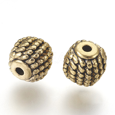 Tibetan Style Alloy Beads LS-GLF0079Y-NF-1