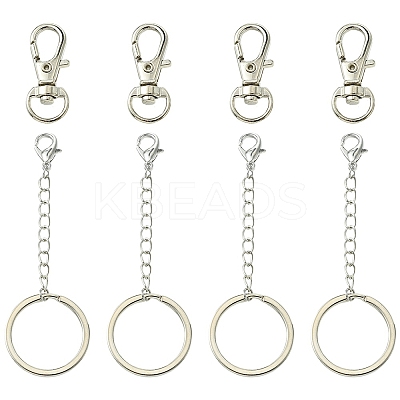 304 Stainless Steel Keychain KEYC-FS0001-02-1