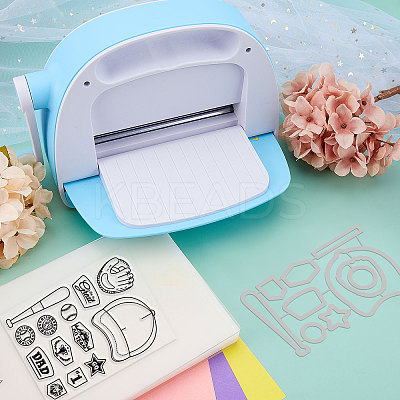 Baseball Theme DIY Scrapbook Making Kits DIY-GL0004-05-1
