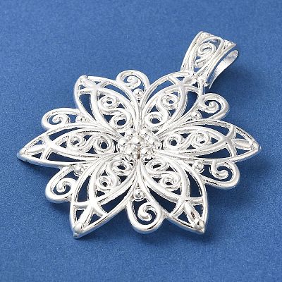 Tibetan Style Alloy Focal Pendants LS-TIBEP-LF9727Y-S-FF-1