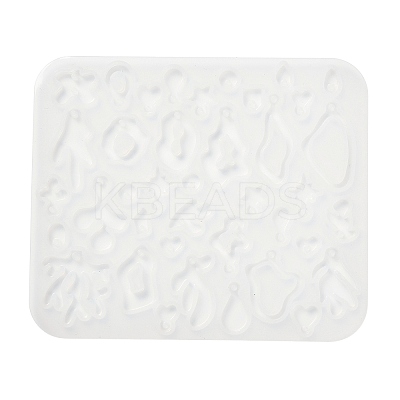 DIY Pendant Silicone Molds DIY-A060-01B-1