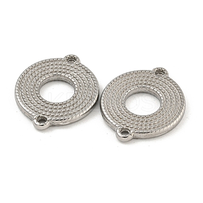 Non-Tarnish 304 Stainless Steel Connector Charms STAS-N103-135P-1