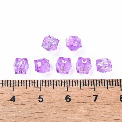 Transparent Acrylic Beads MACR-S373-112A-B06-1