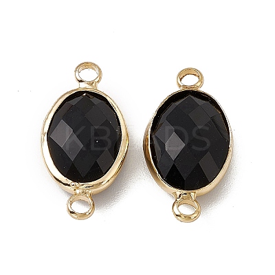 Transparent K9 Glass Connector Charms GLAA-A005-14LG-1