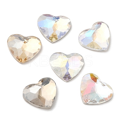 K9 Glass Rhinestone Cabochons RGLA-N002-15A-1