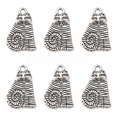 Tibetan Style Alloy Pendants LF0115Y-1
