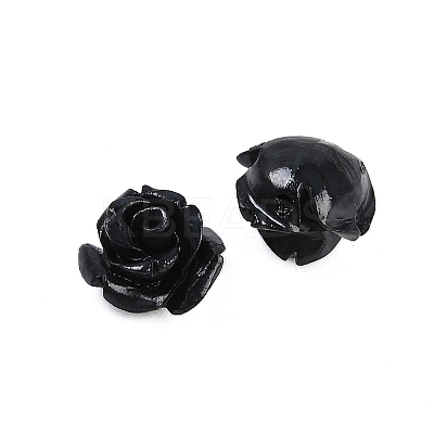 Synthetic Coral Carved Beads CORA-M001-07S-1