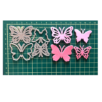 Carbon Steel Embossing Knife Die Cutting for DIY Template DIY-P042-39-1