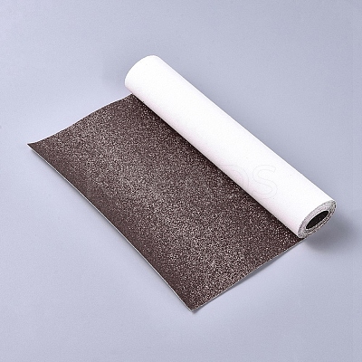 Sparkle PU Leather Fabric AJEW-WH0149E-08-1