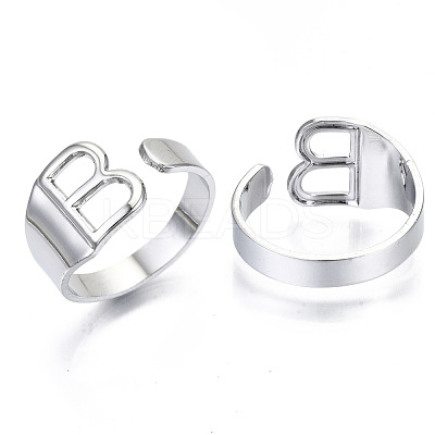 Alloy Cuff Finger Rings RJEW-S038-195B-P-NR-1