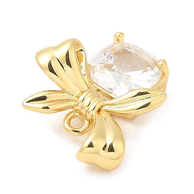 Real 18K Gold Plated Brass Pendants KK-R150-12G-02-1