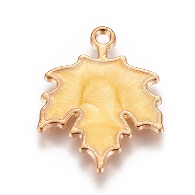 Autumn Theme Zinc Alloy Pendants ENAM-I023-06KCG-03-1