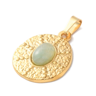 Natural Green Aventurine Pendants STAS-C120-11G-08-1