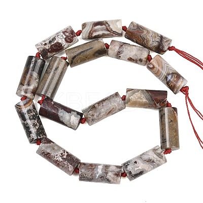Natural Mexican Crazy Lace Agate Beads Strands G-B196-B01-01-1