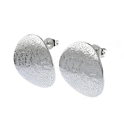 Tarnish Resistant 201 Stainless Steel Stud Earrings EJEW-K270-11P-1