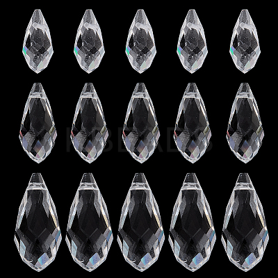 120Pcs 3 Styles Glass Beads Sets EGLA-SP0001-30-1
