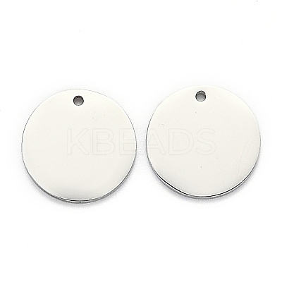 Non-Tarnish 304 Stainless Steel Stamping Blank Tag Mirror Polished Finish Pendants LS-STAS-L220-04P-A-1