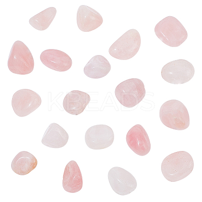 Natural Rose Quartz Beads G-OC0003-62-1